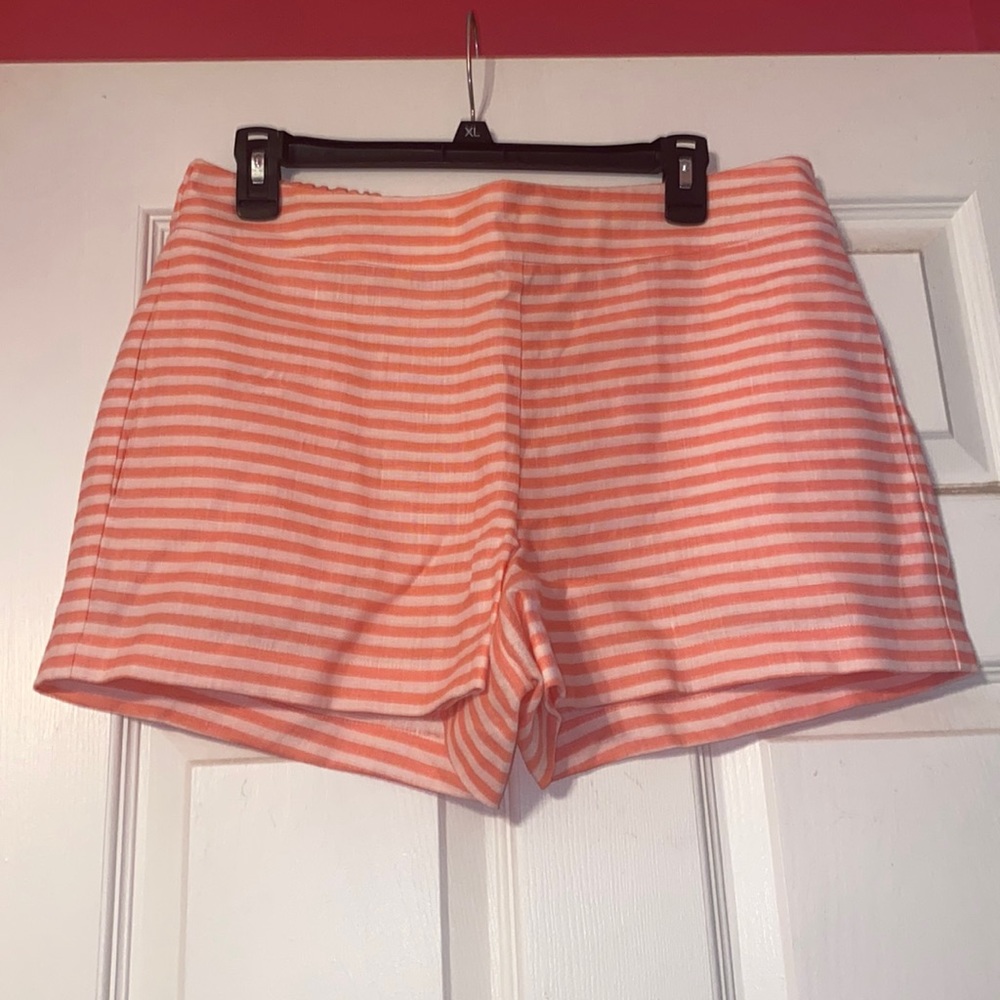 Sail to Sable Striped Shorts